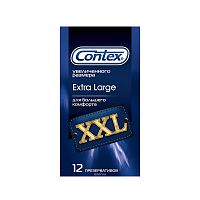 Контекс-12 Extra large увеличенного размера презервативы
