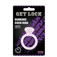 Кольцо - перстень Diamond Cock Ring 100310951-CN 