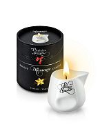 Plaisir Secret Массажная свеча с ароматом ванили Bougie Massage Candle Vanille, 80 мл