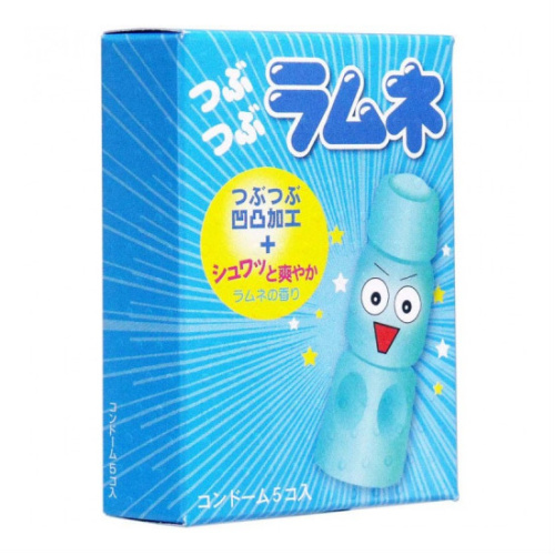 Презервативы Sagami Лимонад №5