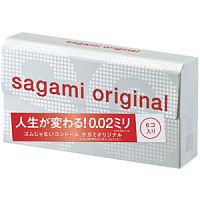 Презервативы Sagami №6 Original 0.02