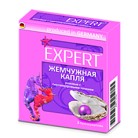 Презервативы Expert "Жемчужная капля" №3 розовые с перламутром