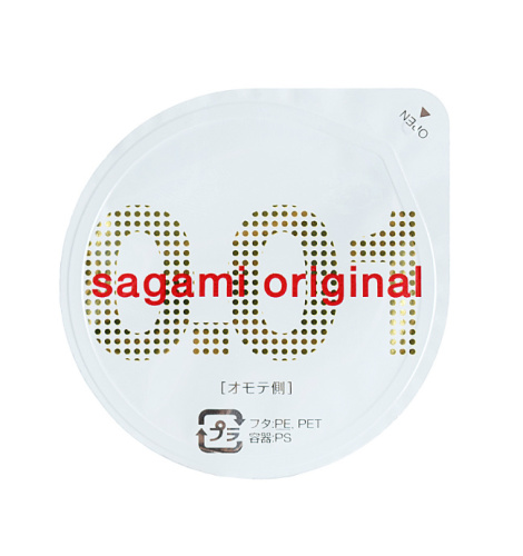 Презерватив Sagami Original 0,01   