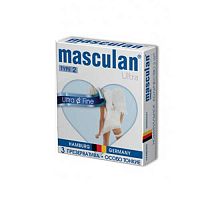 Презервативы Masculan Ultra Fine №3 (сверх тонкие с обильной смазкой)