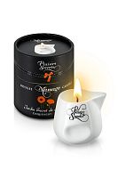 Plaisir Secret Массажная свеча Bougie Massage Candle Jardin Secret de Provence с ароматом мака, 80 м