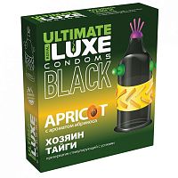 Презерватив Luxe Black Ultimate "Хозяин тайги"